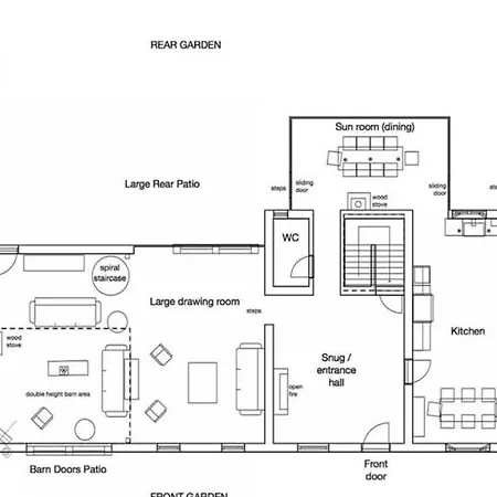 One Long Houses Appartement